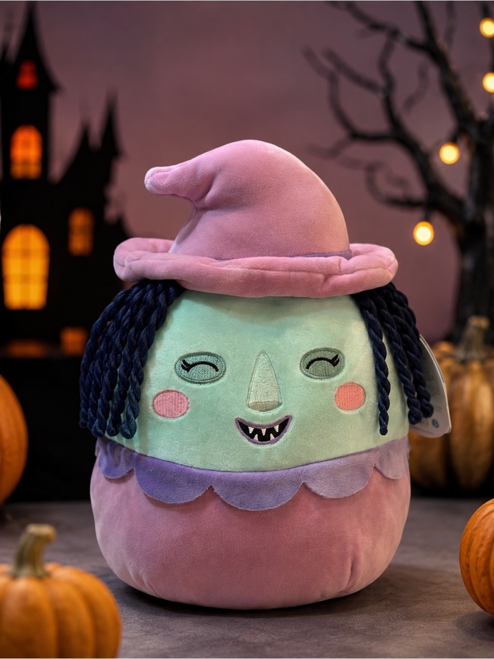 Squishmallow Halloween Shock Witch The Nightmare Before Christmas Plush‎ Toy